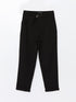 LC Waikiki Belted Loose Fit Women's Trousers